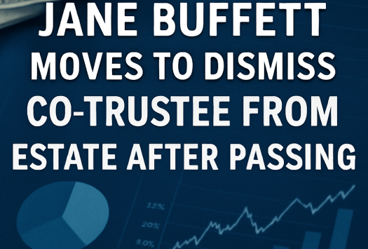 Jane Buffett Moves to Dismiss Co-Trustee from Estate After Passing image