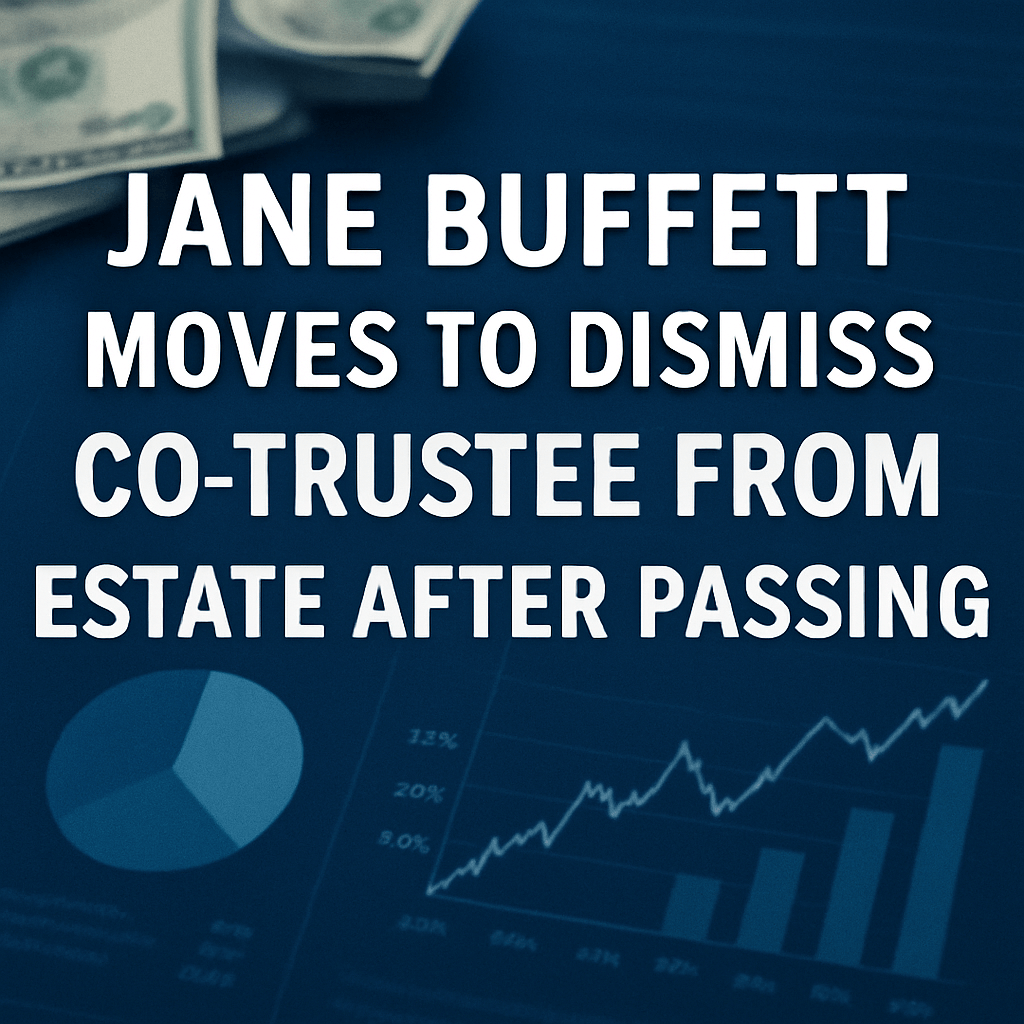 Jane Buffett Moves to Dismiss Co-Trustee from Estate After Passing image