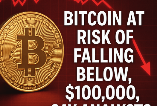 Bitcoin at Risk of Falling Below $100,000, Say Analysts image