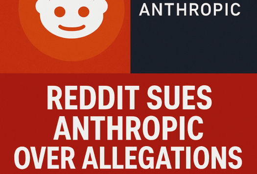Reddit Sues Anthropic Over Allegations of Data Scraping image