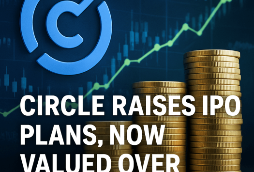 Circle Raises IPO Plans, Now Valued Over $1 Billion image