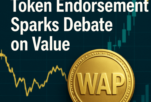 Cardi B’s WAP Token Endorsement Sparks Debate on Value image