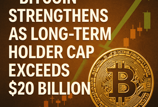 Bitcoin Strengthens as Long-Term Holder Cap Exceeds $20 Billion image