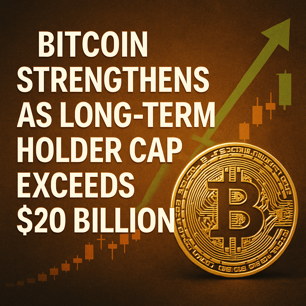 Bitcoin Strengthens as Long-Term Holder Cap Exceeds $20 Billion image