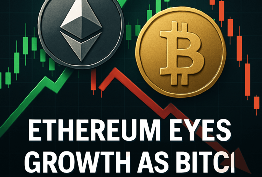 Ethereum Eyes Growth as Bitcoin Experiences a Dip image