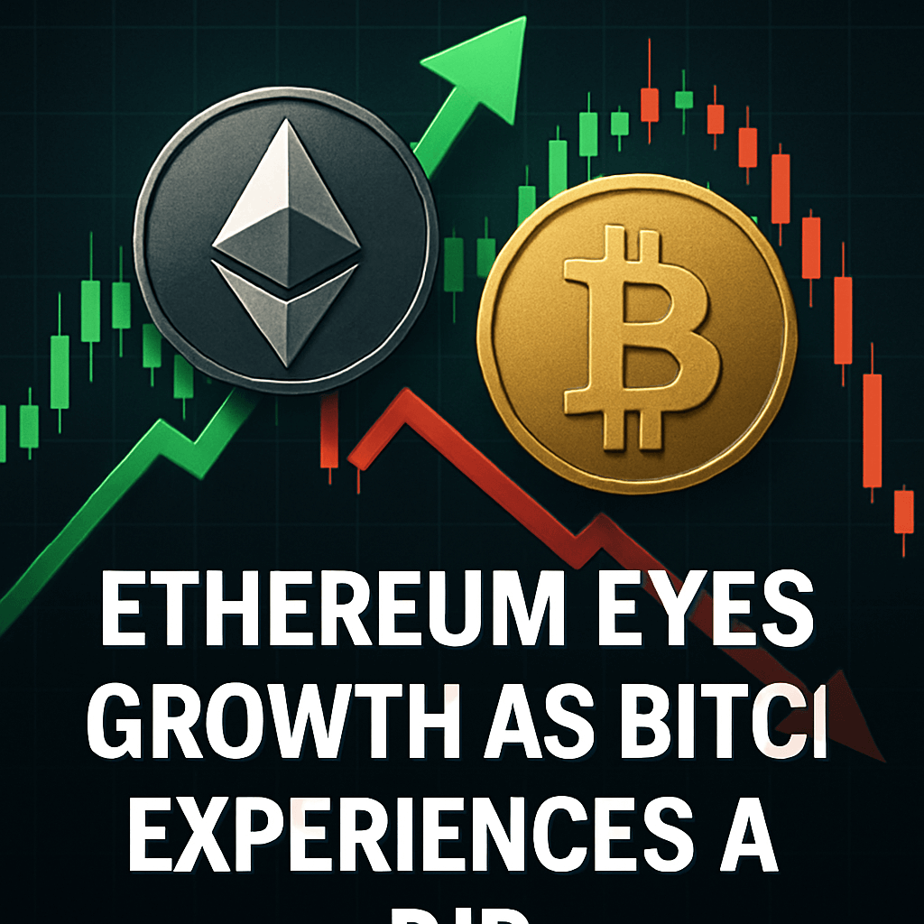 Ethereum Eyes Growth as Bitcoin Experiences a Dip image