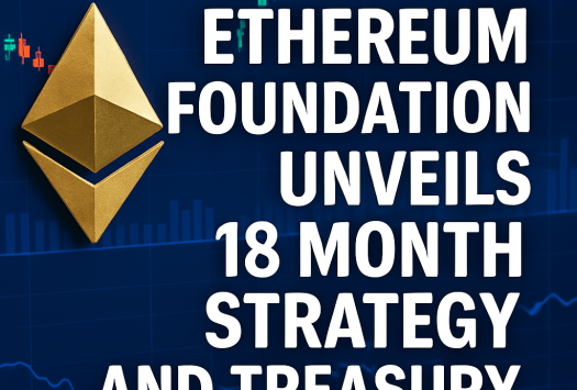 Ethereum Foundation Unveils 18-Month Strategy and Treasury Policy image