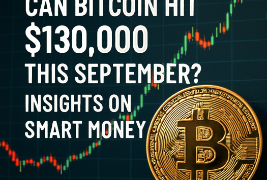Can Bitcoin Hit $130,000 This September? Insights on Smart Money image