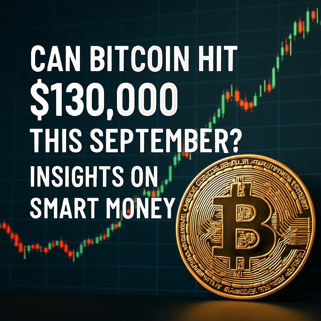 Can Bitcoin Hit $130,000 This September? Insights on Smart Money image