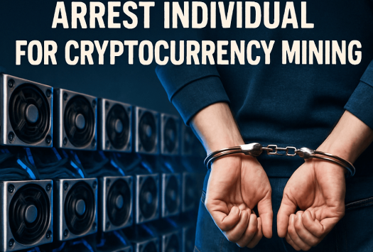 Ukrainian Authorities Arrest Individual for Cryptocurrency Mining image