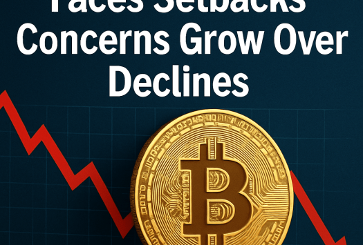 Bitcoin Price Rally Faces Setbacks, Concerns Grow Over Declines image
