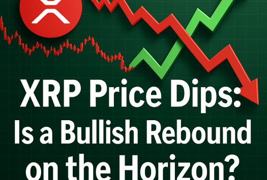 XRP Price Dips: Is a Bullish Rebound on the Horizon? image