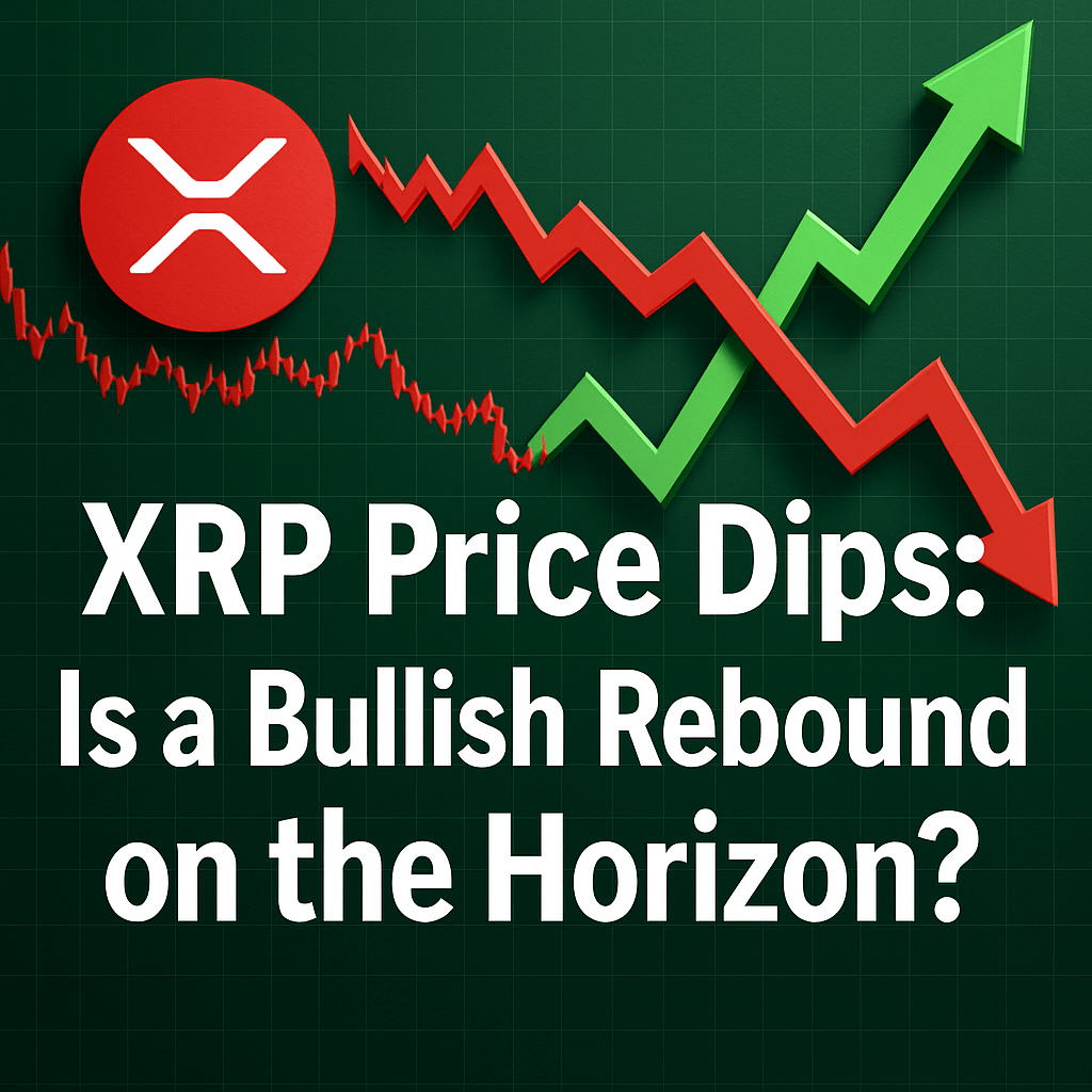XRP Price Dips: Is a Bullish Rebound on the Horizon? image