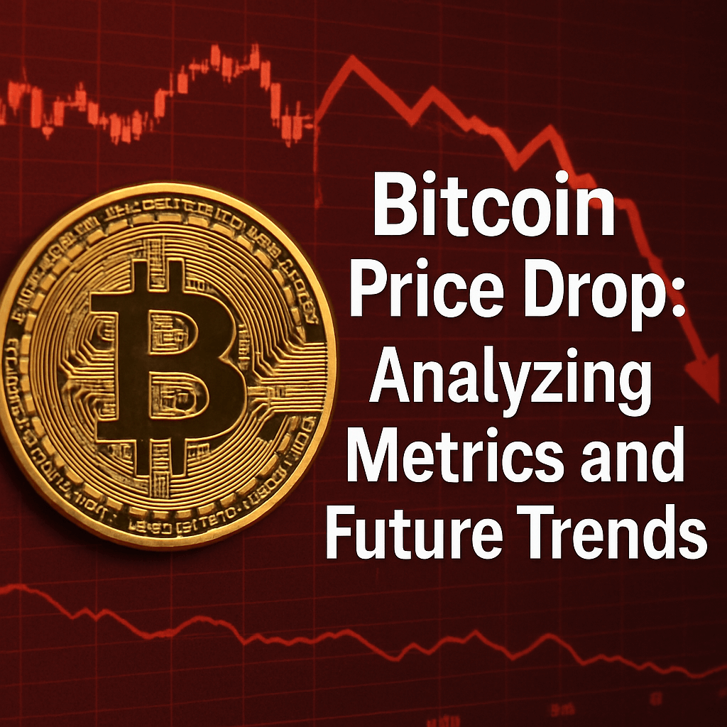 Bitcoin Price Drop: Analyzing Metrics and Future Trends image