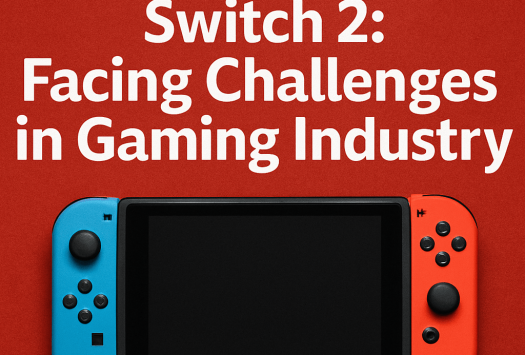 Nintendo’s Switch 2: Facing Challenges in Gaming Industry image