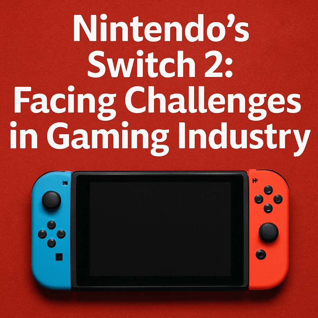 Nintendo’s Switch 2: Facing Challenges in Gaming Industry image