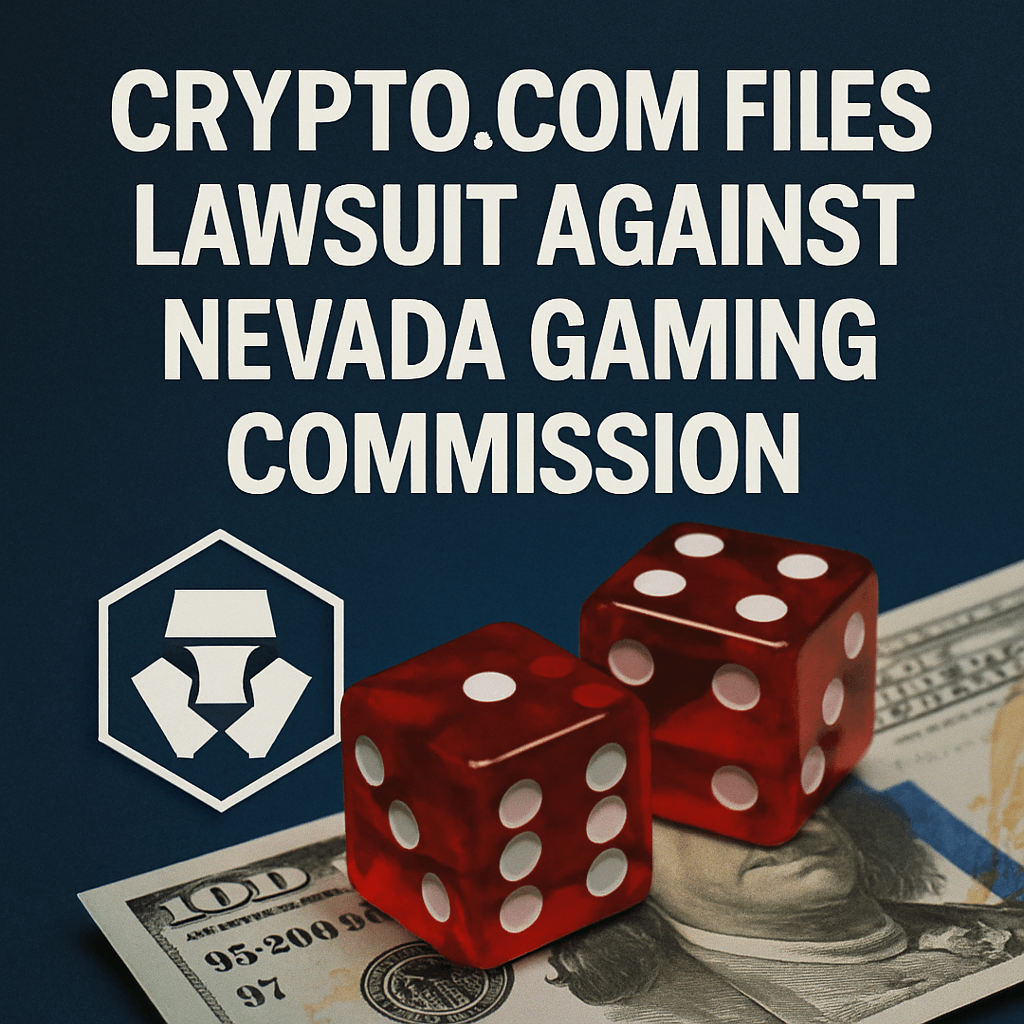 Crypto.com Files Lawsuit Against Nevada Gaming Commission image