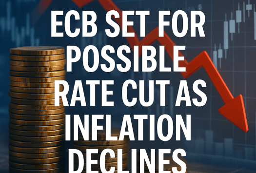 ECB Set for Possible Rate Cut as Inflation Declines image