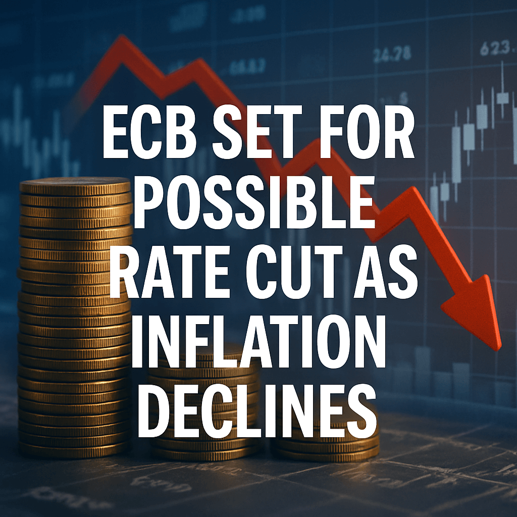 ECB Set for Possible Rate Cut as Inflation Declines image