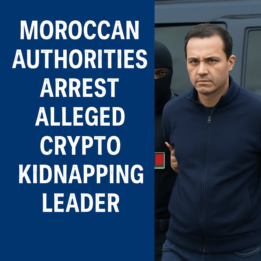 Moroccan Authorities Arrest Alleged Crypto Kidnapping Leader image