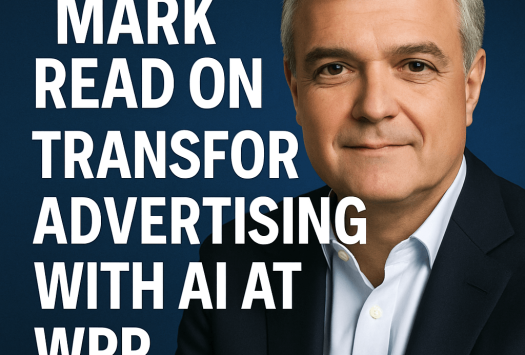 Mark Read on Transforming Advertising with AI at WPP image