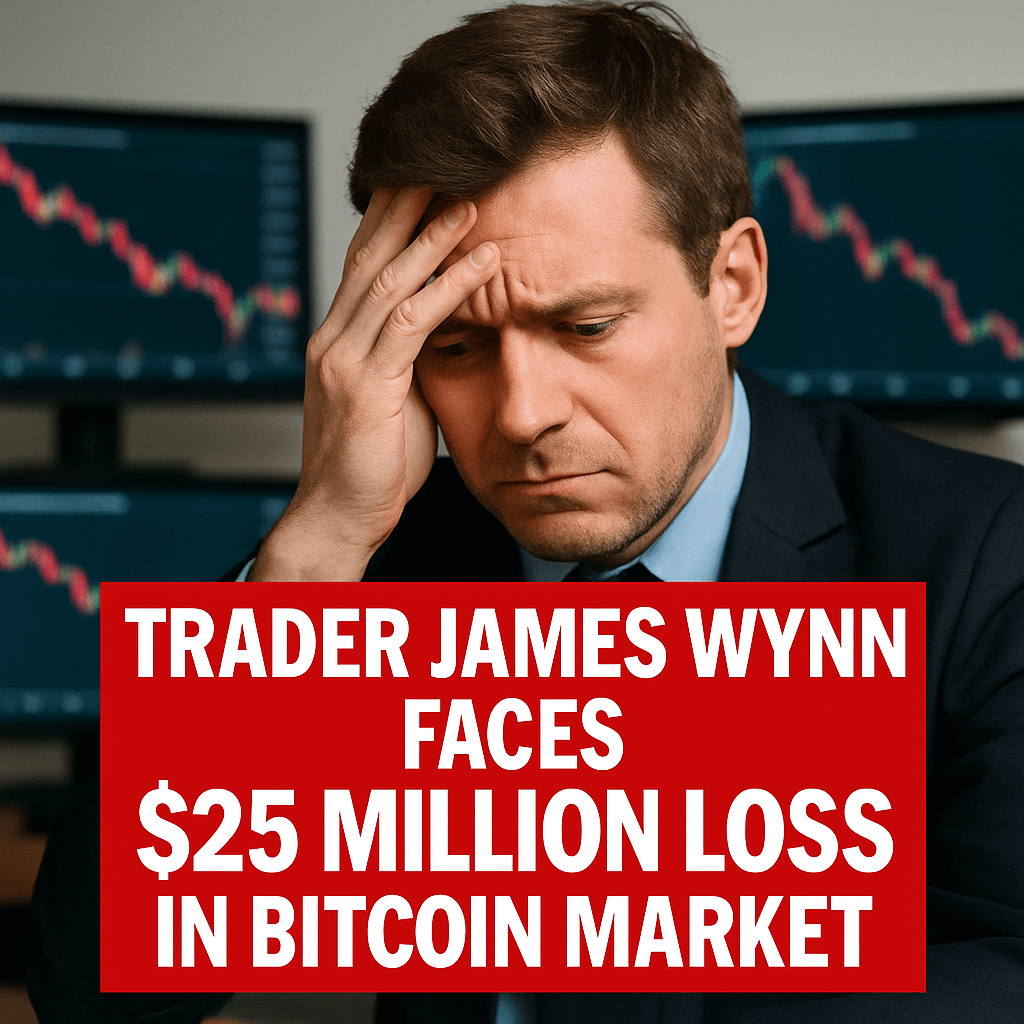 Trader James Wynn Faces $25 Million Loss in Bitcoin Market image