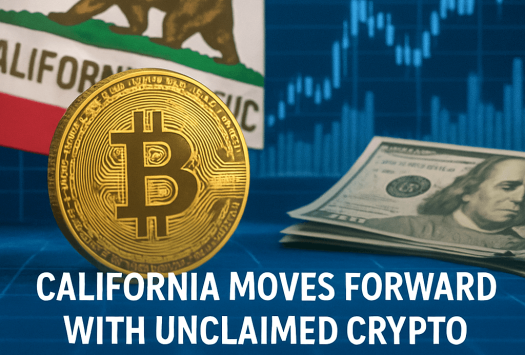 California Moves Forward with Unclaimed Crypto and Payment Legislation image
