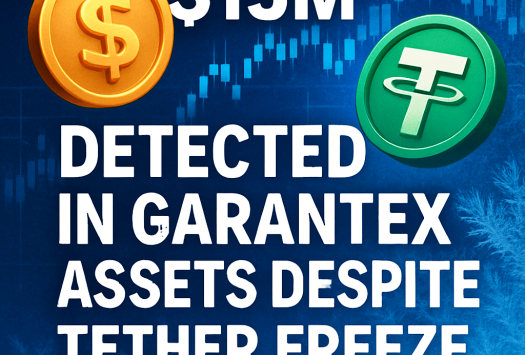 $15M Detected in Garantex Assets Despite Tether Freeze image