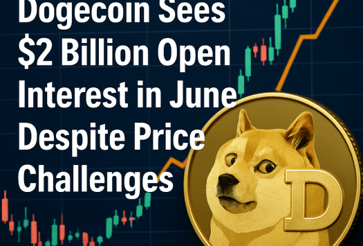 Dogecoin Sees $2 Billion Open Interest in June Despite Price Challenges image