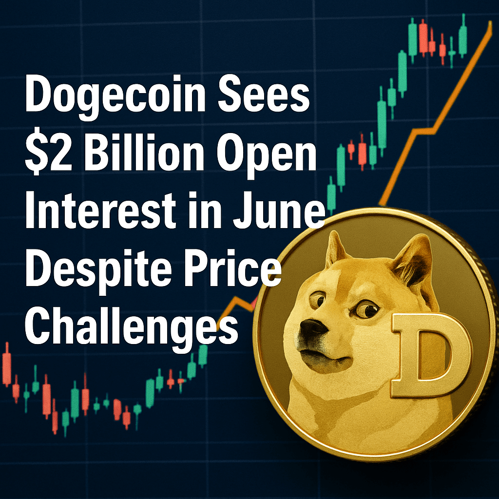 Dogecoin Sees $2 Billion Open Interest in June Despite Price Challenges image