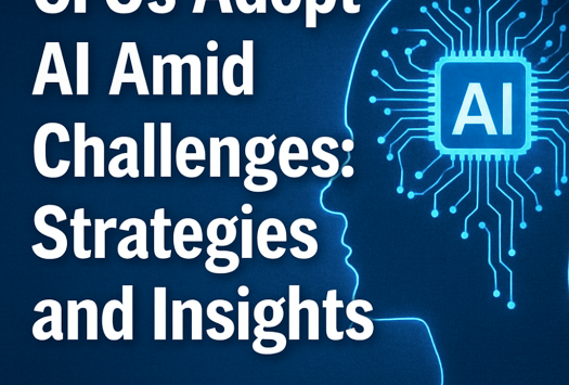 CFOs Adopt AI Amid Challenges: Strategies and Insights image