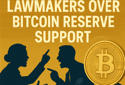 Debate Among Lawmakers Over Bitcoin Reserve Support image