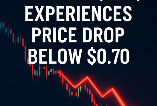 Cardano (ADA) Experiences Price Drop Below $0.70 image