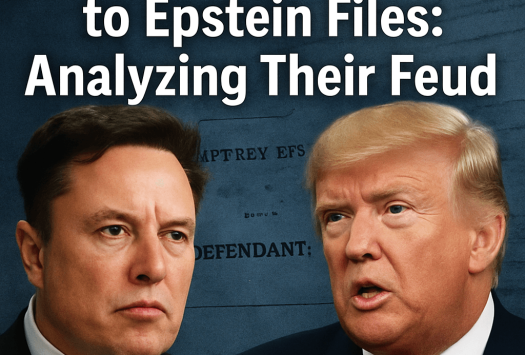 Musk Links Trump to Epstein Files: Analyzing Their Feud image