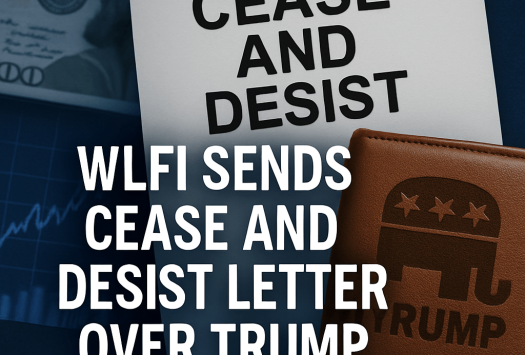 WLFI Sends Cease-and-Desist Letter Over Trump Wallet image