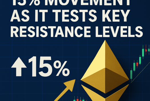 Ethereum Eyes 15% Movement as It Tests Key Resistance Levels image