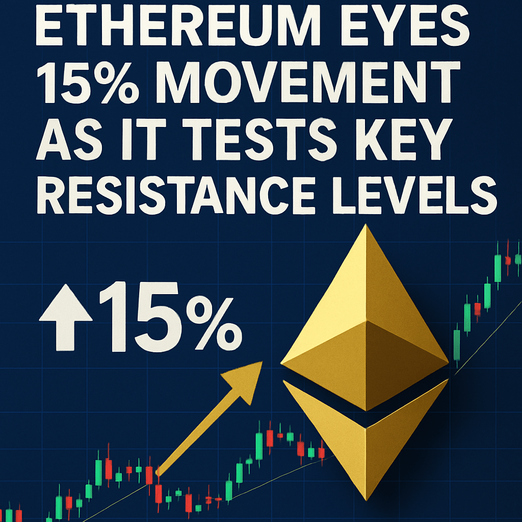 Ethereum Eyes 15% Movement as It Tests Key Resistance Levels image