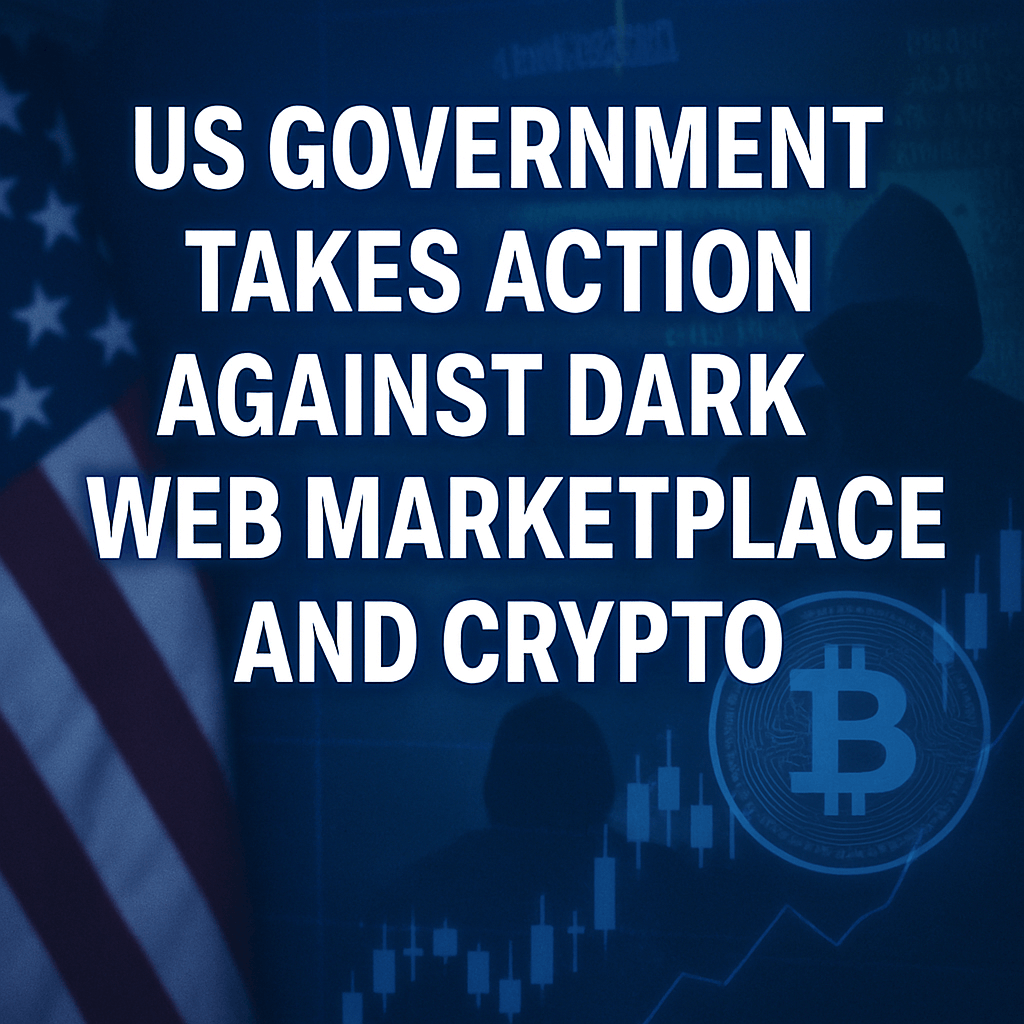 US Government Takes Action Against Dark Web Marketplace and Crypto image