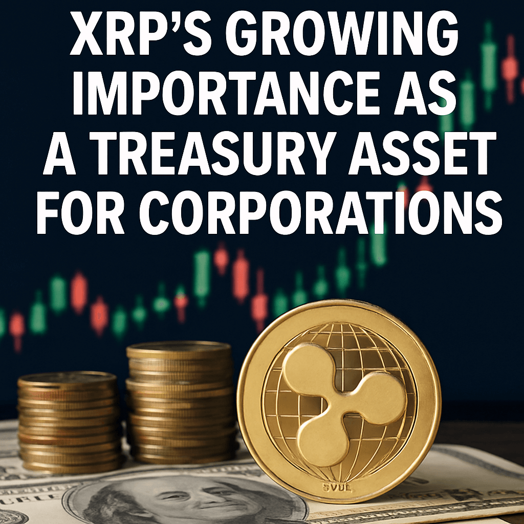 XRP’s Growing Importance as a Treasury Asset for Corporations image
