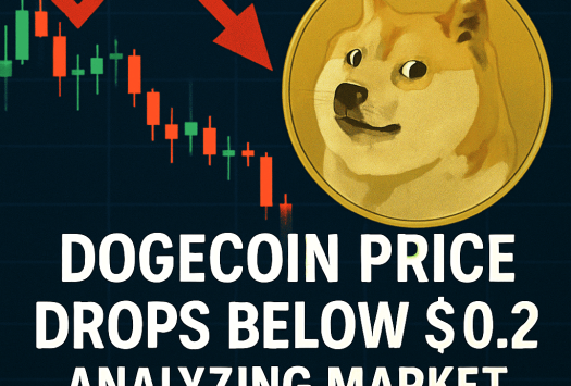 Dogecoin Price Drops Below $0.2: Analyzing Market Dynamics image