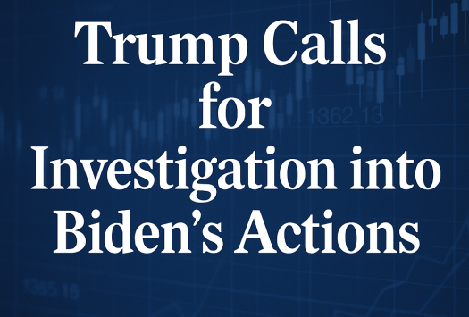 Trump Calls for Investigation into Biden’s Actions image
