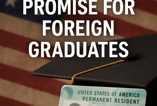 Trump’s Green Card Promise for Foreign Graduates image