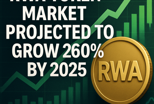RWA Token Market Projected to Grow 260% by 2025 image