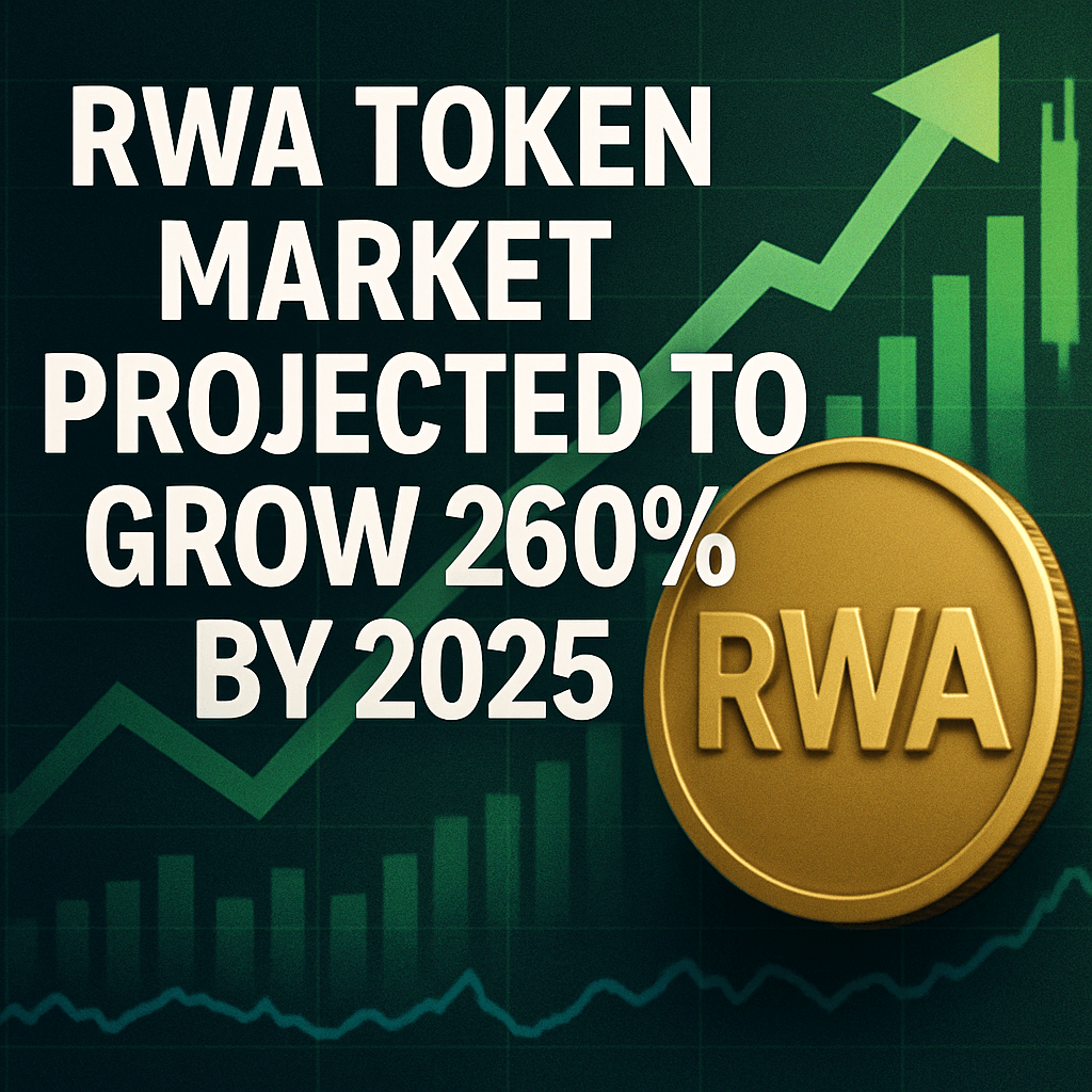 RWA Token Market Projected to Grow 260% by 2025 image