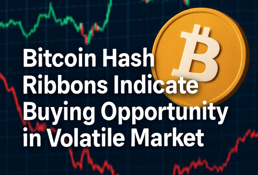 Bitcoin Hash Ribbons Indicate Buying Opportunity in Volatile Market image
