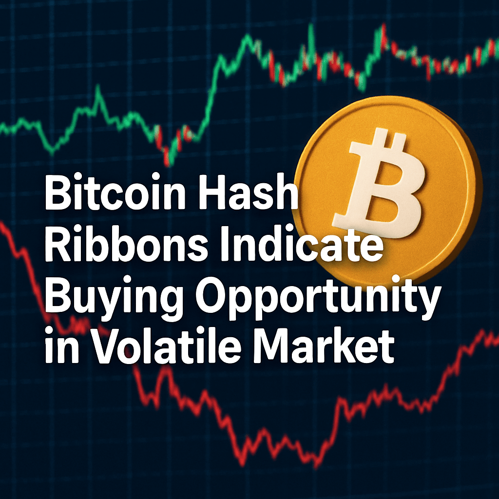 Bitcoin Hash Ribbons Indicate Buying Opportunity in Volatile Market image