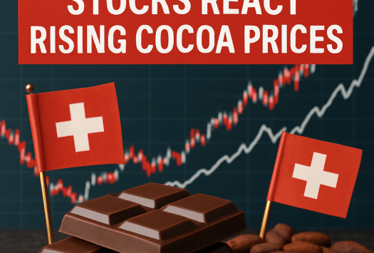 Swiss Chocolate Stocks React to Rising Cocoa Prices image
