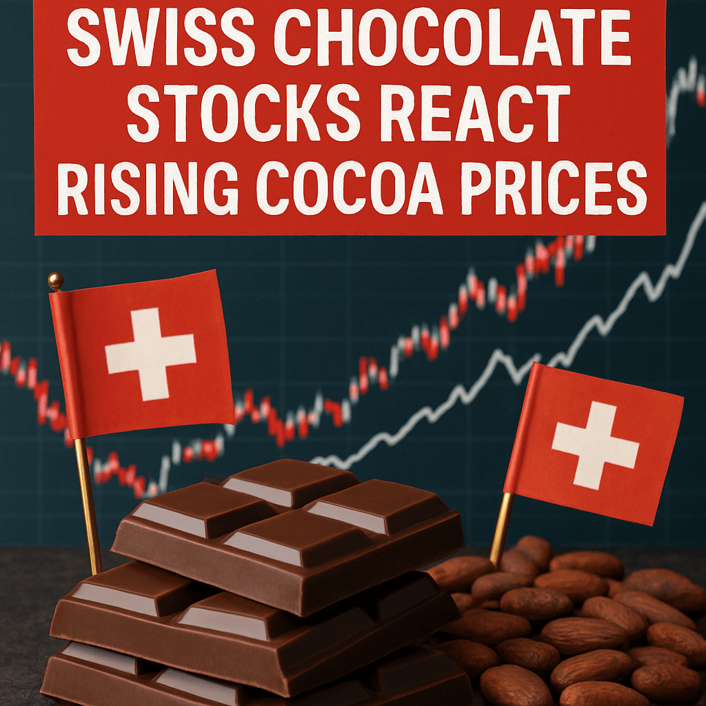 Swiss Chocolate Stocks React to Rising Cocoa Prices image