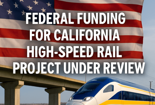 Federal Funding for California High-Speed Rail Project Under Review image