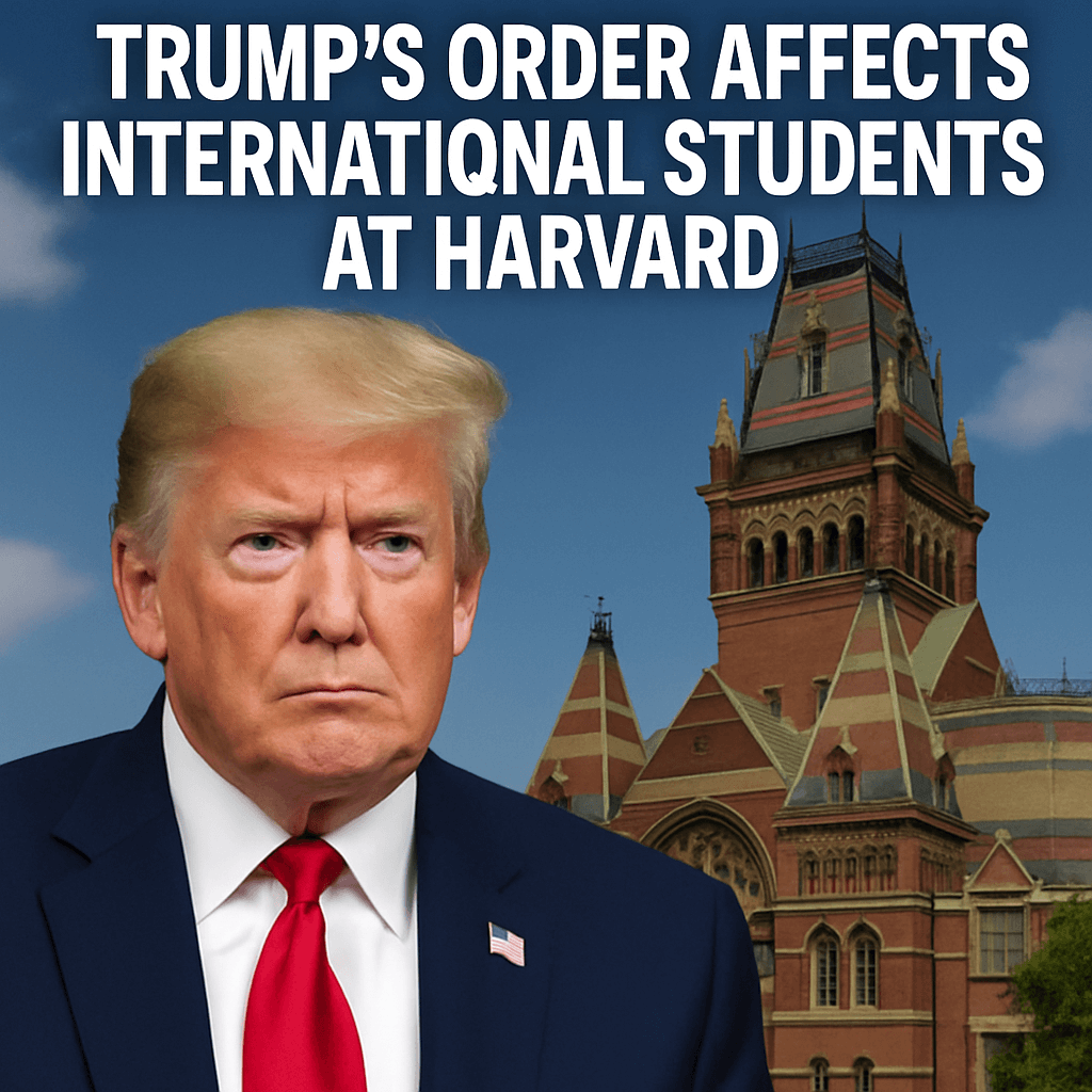 Trump’s Order Affects International Students at Harvard image
